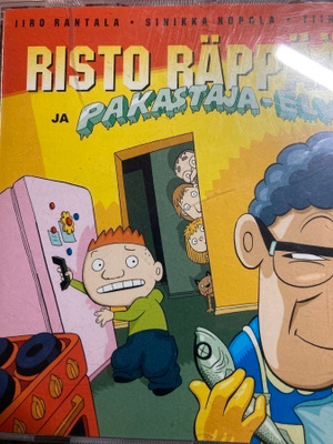 RISTO RÄPPÄÄJÄ JA PAKASTAJA-ELVI