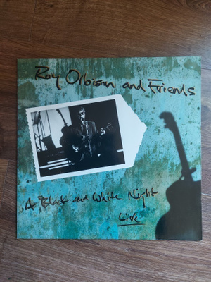 Roy Orbison - A Black and White Night