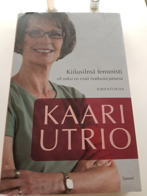 Kiilusilmä feministi, eli, Miksi en enää matkusta junassa
