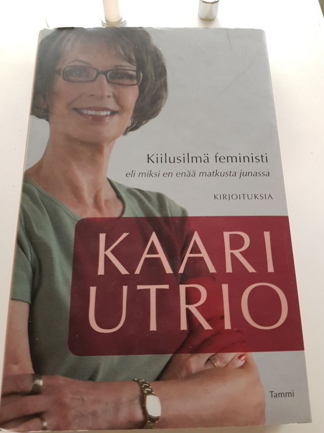 Kiilusilmä feministi, eli, Miksi en enää matkusta junassa