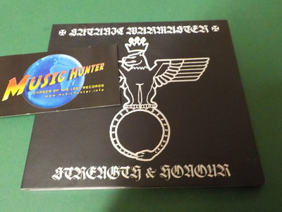 SATANIC WARMASTER - STRENGTH & HONOUR UUSI CD