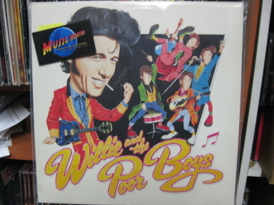 WILLIE AND POOR BOYS - S/T VG++/EX+ LP +