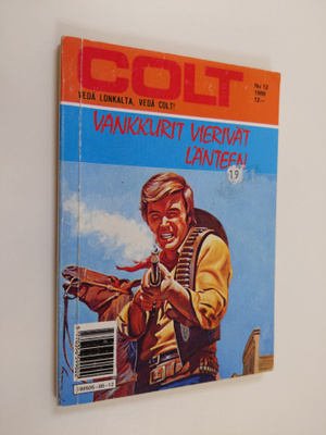 Colt 12/1988 : Vankkurit vierivät länteen