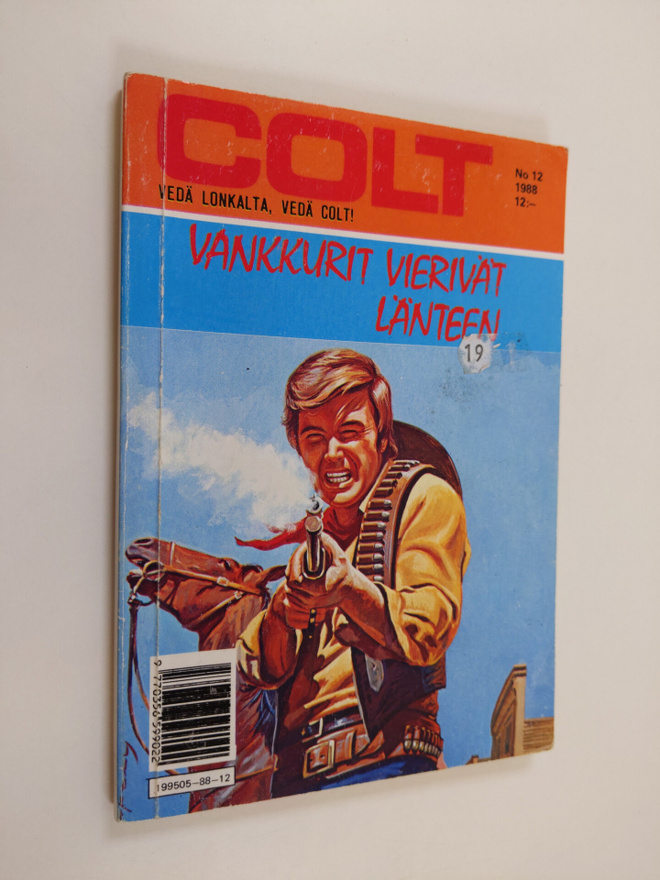 Colt 12/1988 : Vankkurit vierivät länteen