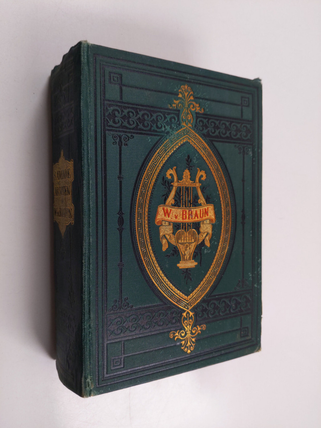 Wilhelm von Braun : Samlade arbeten af Wilhelm v. Braun :...