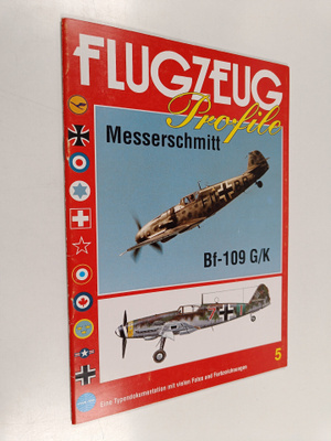 Manfred Griehl : Messerschmitt Bf-109 G/K