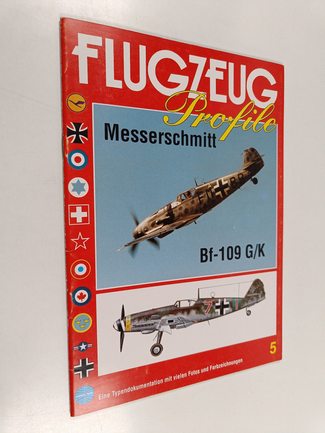 Manfred Griehl : Messerschmitt Bf-109 G/K