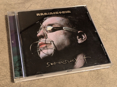 Rammstein - Sehnsucht (CD) EX+!! Original Case