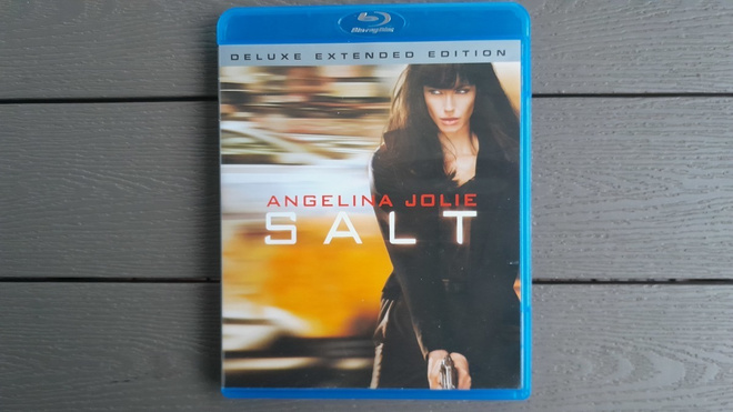 BD: SALT - Deluxe Extended Edition (Angelina Jolie 2010)