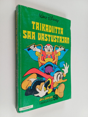 Walt Disney : Taikaviitta saa vastustajan