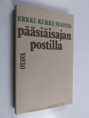 Erkki Kurki-Suonio : Pääsiäisajan postilla