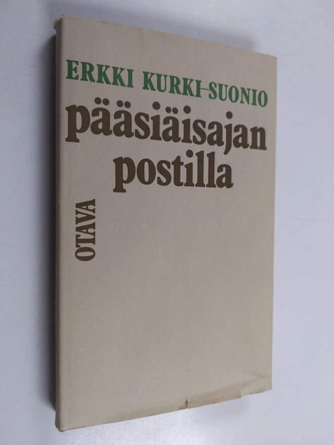 Erkki Kurki-Suonio : Pääsiäisajan postilla