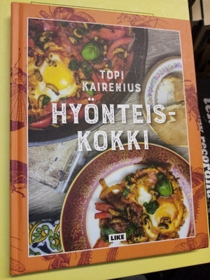 KAIRENIUS : HYÖNTEISKOKKI ( SIS POSTIKULU )