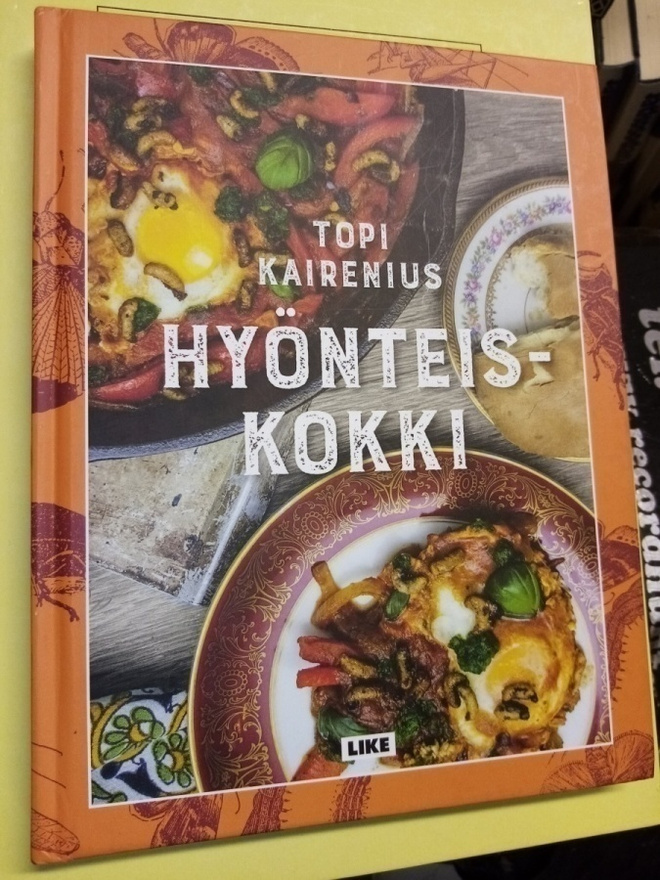 KAIRENIUS :  HYÖNTEISKOKKI ( SIS POSTIKULU  )