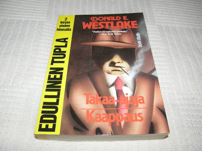Donald E. Westlake Takaa-ajaja / Kaappaus  -nid