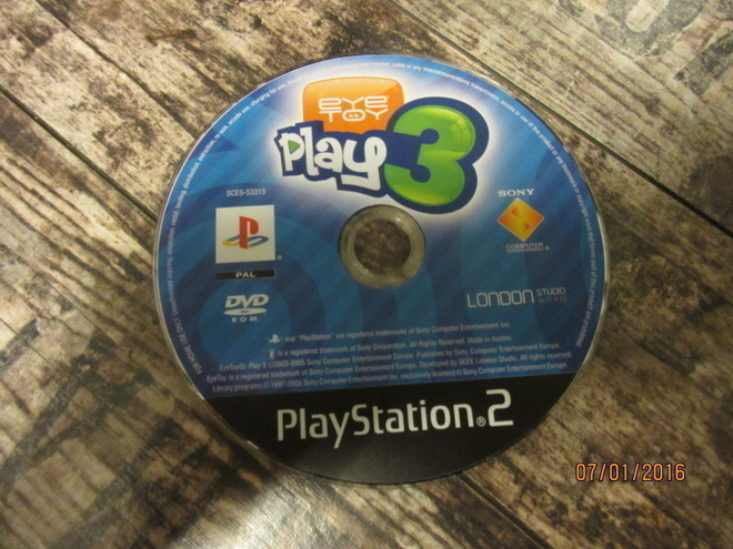 PS2 Eye Toy Play 3