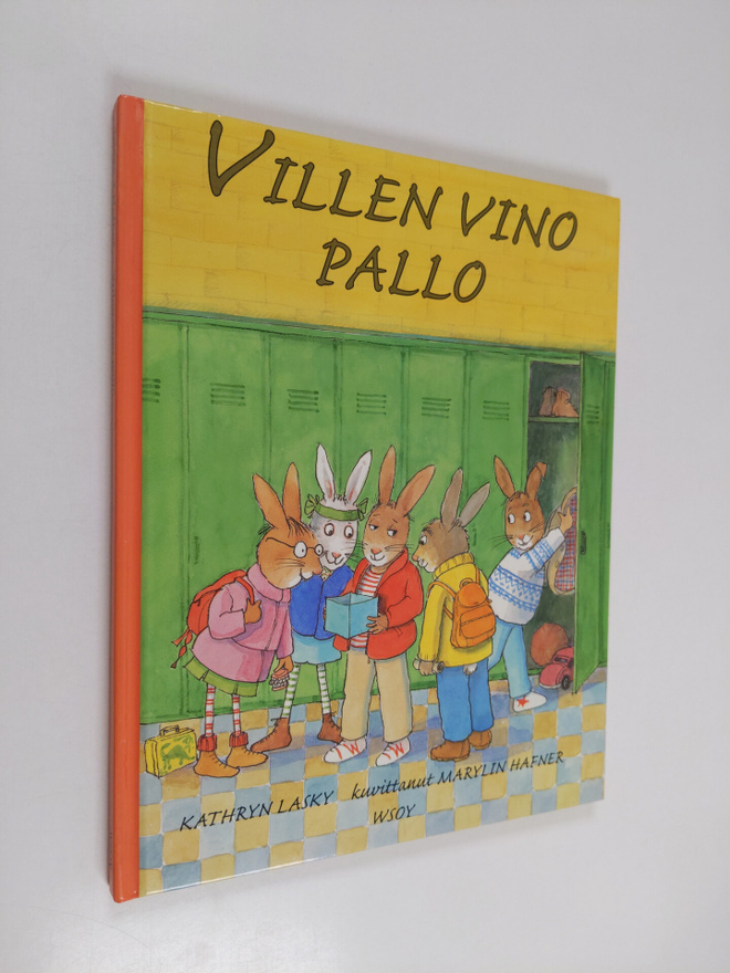 Kathryn Lasky ym. : Villen vino pallo