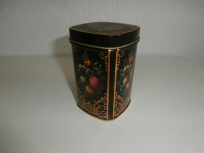 VINTAGE METALLIPURKKI