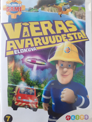 PALOMIES SAMI - VIERAS AVARUUDESTA DVD