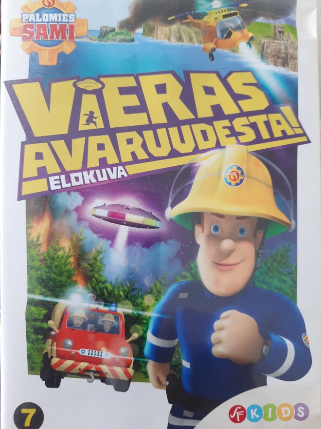 PALOMIES SAMI - VIERAS AVARUUDESTA DVD