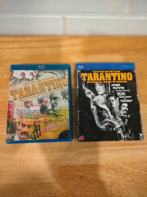 Quentin Tarantino collection blu-ray
