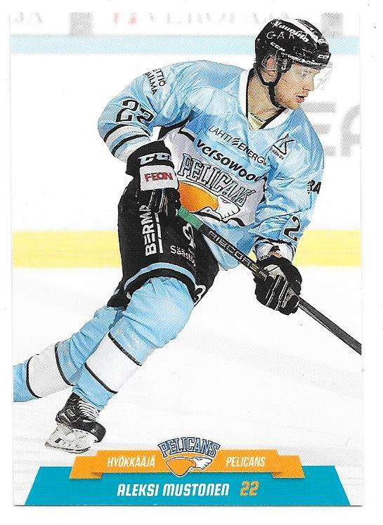 2017-18 CardSet #294 Aleksi Mustonen Pelicans