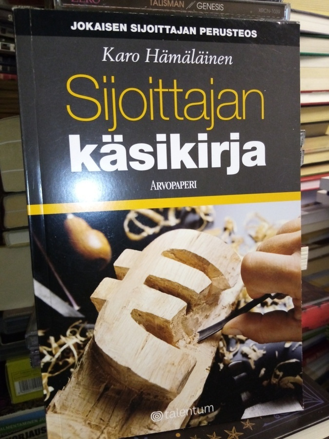 KARO HÄMÄLÄINEN :  SIJOITTAJAN KÄSIKIRJA