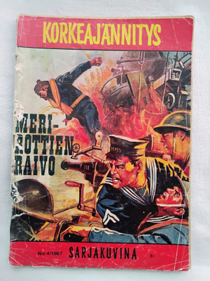 Korkeajännitys No 4 1967