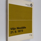 Viljo Nissilälle 21.8.1973 - pikkukuva 1