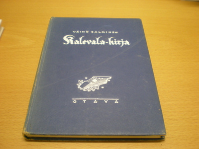 Väinö Salminen: Kalevala-kirja