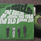 Beatles ballad of john and yoko 7 45 ranska 1969 - pikkukuva 1