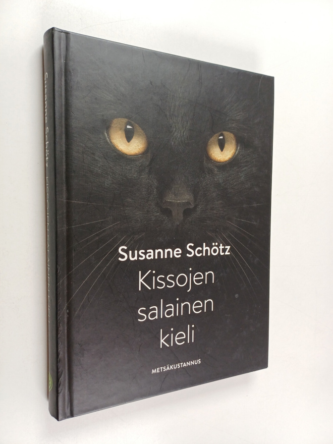 Susanne Schötz : Kissojen salainen kieli