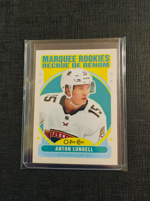 Anton Lundell - 21-22 Opc Retro Marquee Rookies