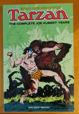 Tarzan The complete Joe Kubert years
