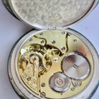 VANHA Kello Zenith Grand Prix Paris 1900 Hopeaa UPEA - pikkukuva 4