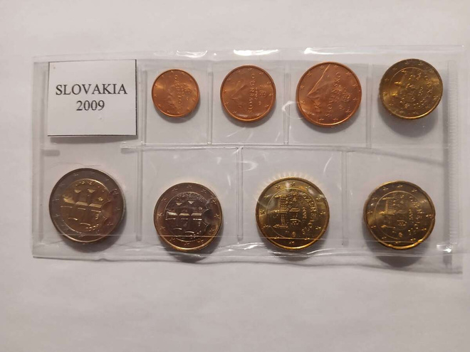Slovakia Vuosisarja 2009, 1. Eurosarja