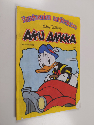 Walt Disney : Aku Ankka marraskuu 2002 : kuukauden sarjis...