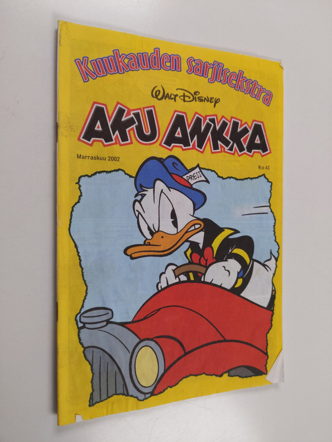 Walt Disney : Aku Ankka marraskuu 2002 : kuukauden sarjis...