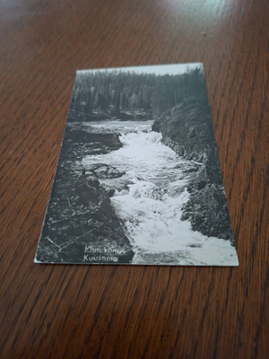 12 Kiutaköngäs Kuusamo