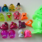 Gogo's Crazy Bones  HAAMUT ja DRACCON PÄÄT ym. 4 eri settiä - pikkukuva 4