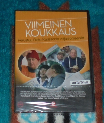 VIIMEINEN KOUKKAUS ~ DVD kelmussa UUSI