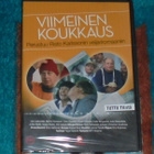 VIIMEINEN KOUKKAUS ~ DVD kelmussa UUSI - pikkukuva 1