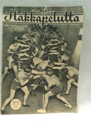 Hakkapeliitta N:o 7 1932