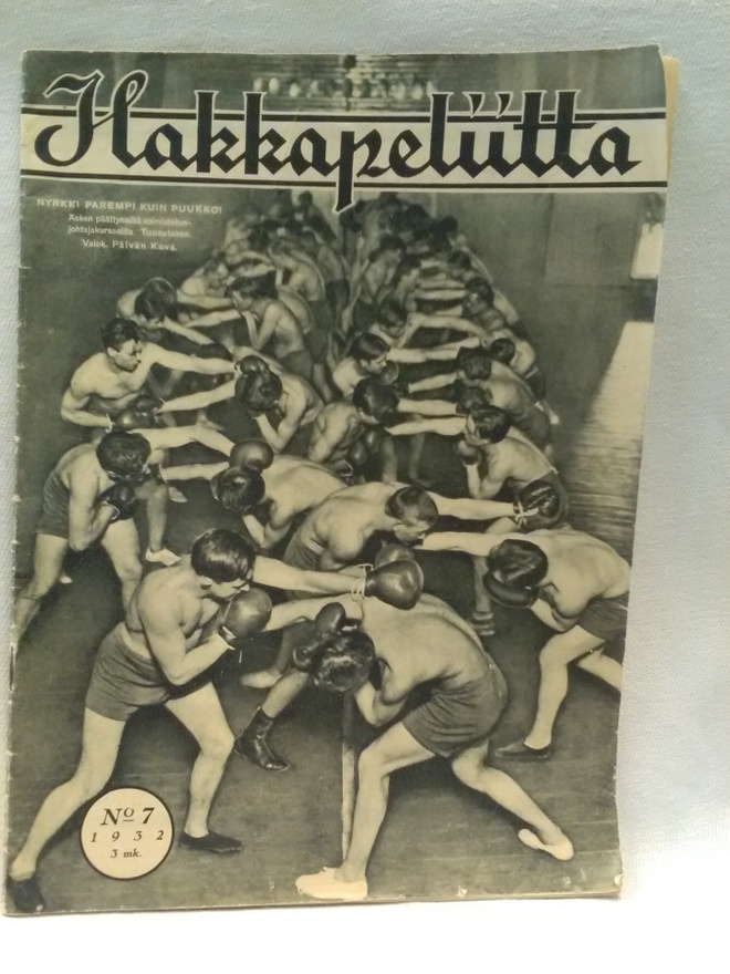 Hakkapeliitta N:o 7 1932
