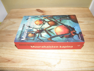 Bernard Werber Muurahaisten kapina (nidottu)