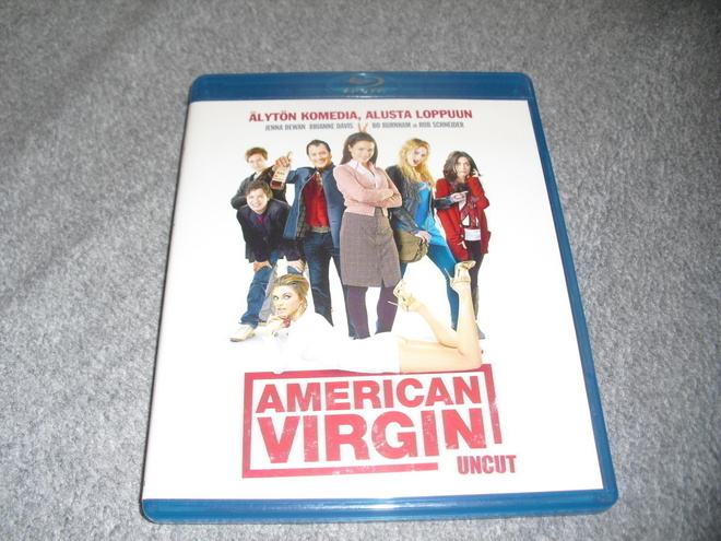 AMERICAN VIRGIN (Rob Schneider) BD***