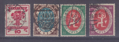 Saksa 1919 LaPe103-106