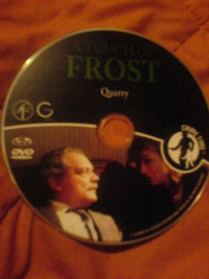 Komisario Frost - Guarry ,DVD