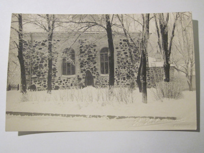 VANHA Postikortti Tammisaari 1931