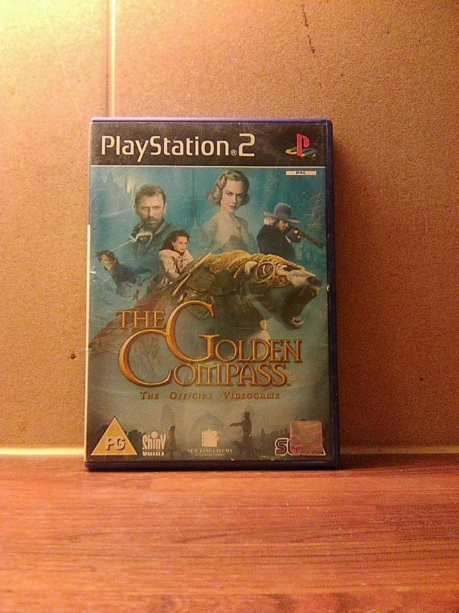 PS 2: THE GOLDEN COMPASS (B) PAL